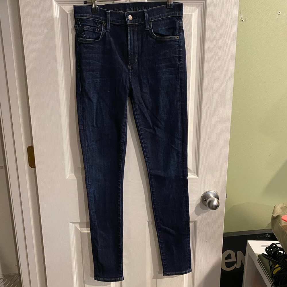Citizens of Humanity High Rise Skinny Jeans 27